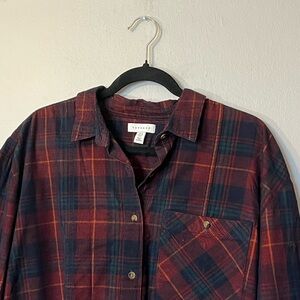 Topshop Corduroy Flannel